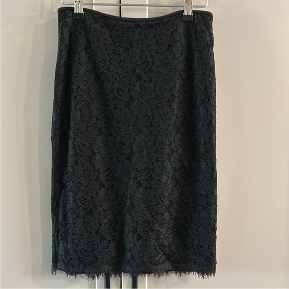 DVF Scotia Lace Pencil Skirt NWT - Picture 5 of 17